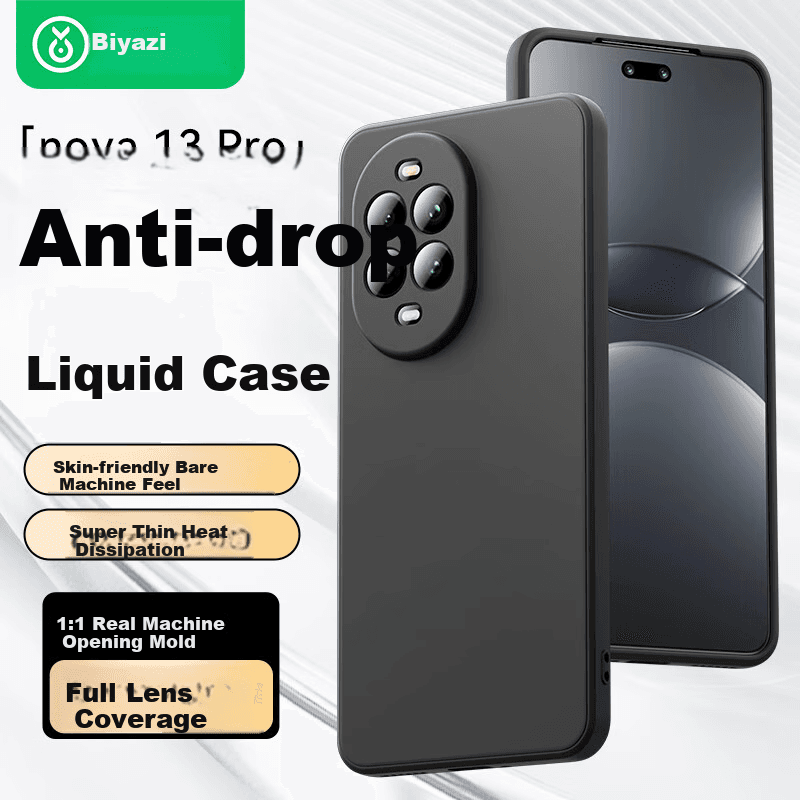 Biaza Maska za mobilni telefon Huawei Nova 13 Pro, Crna