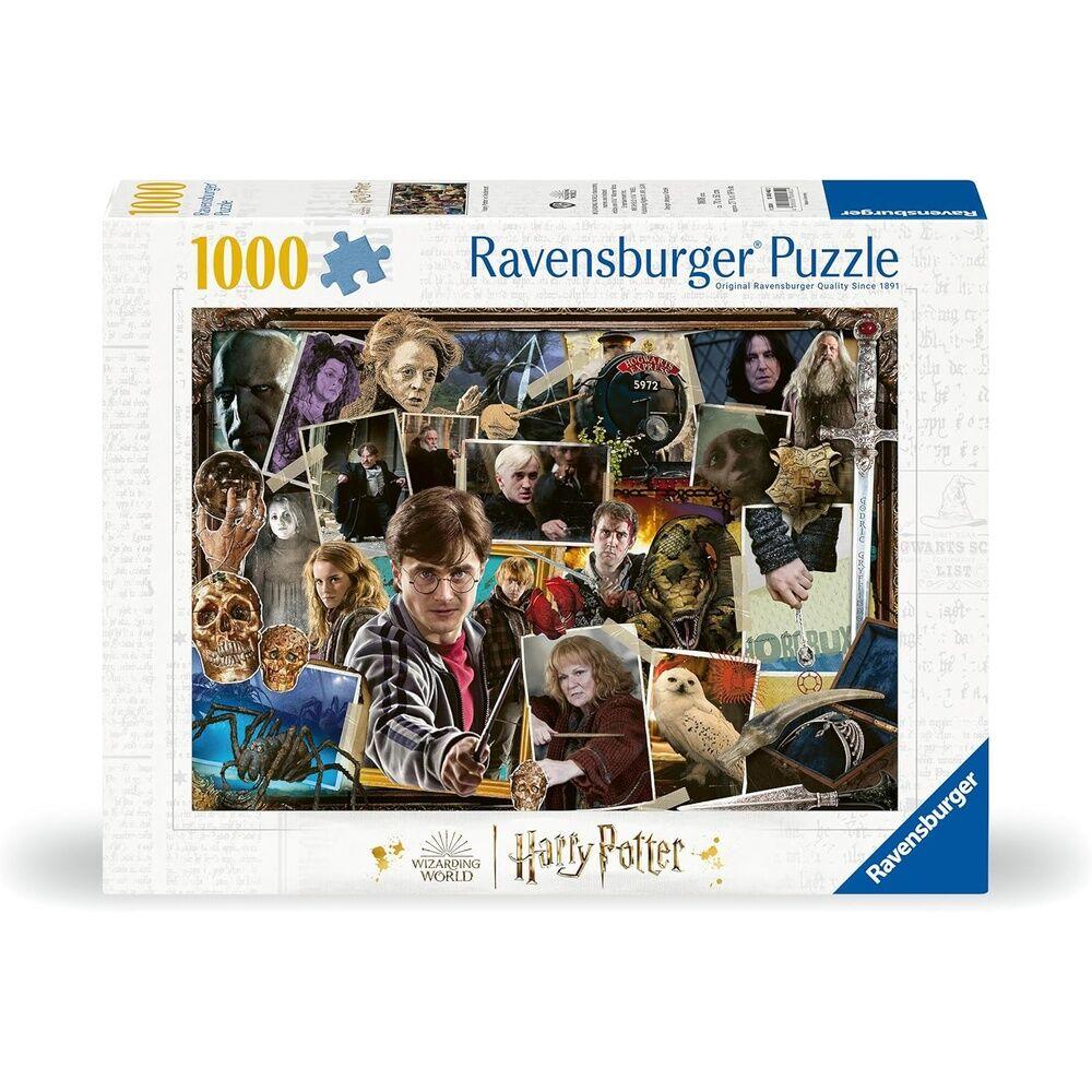 Ravensburger slagalica Hari Poter protiv Voldemora, 1000 delova