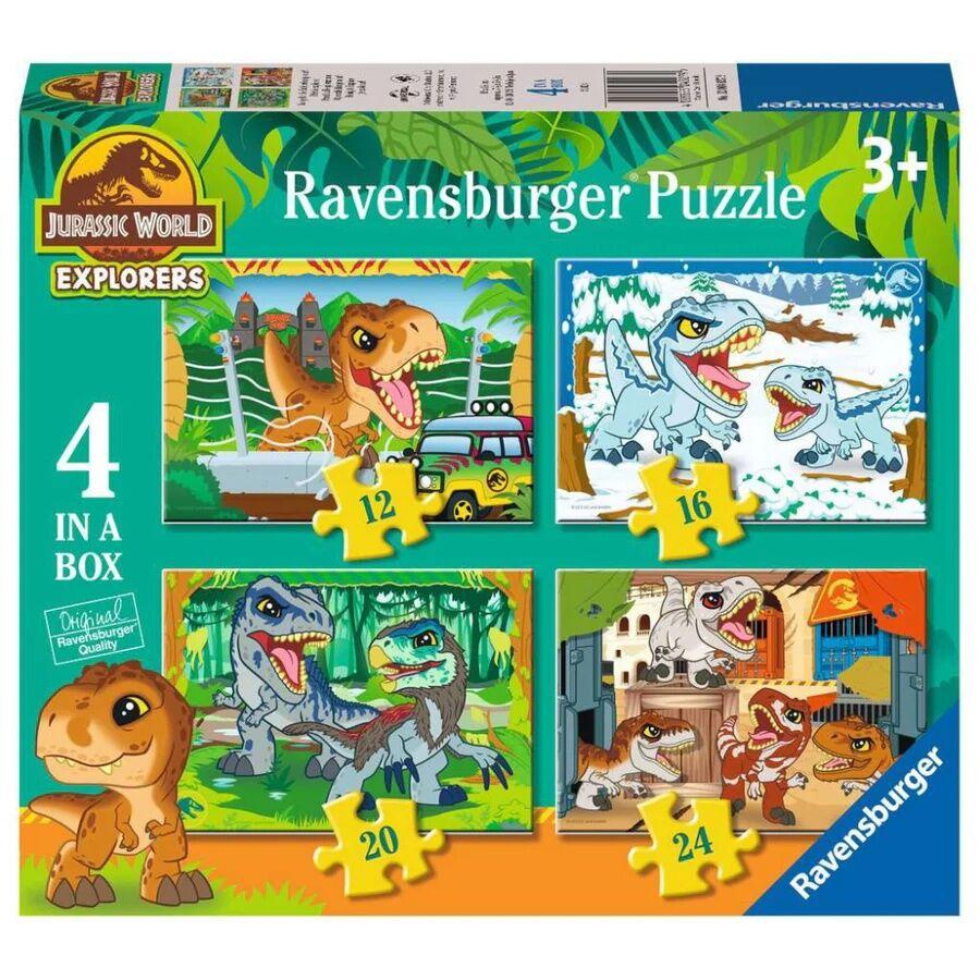 Ravensburger slagalica Svet iz doba јure, istraživači, 3000 delova