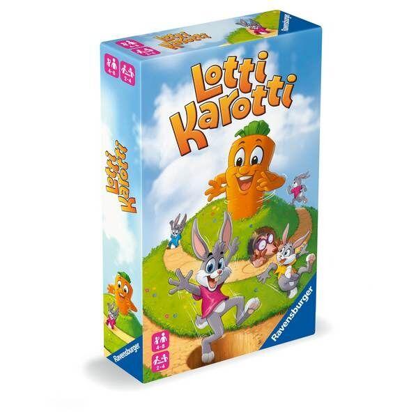 Ravensburger Društvena igra Lotti Karotti