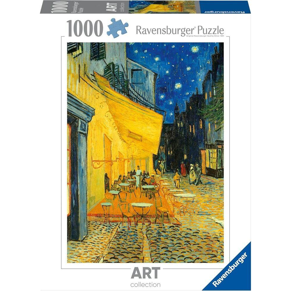 Ravensburger Slagalica Kafe terasa noću, 1000 Delova