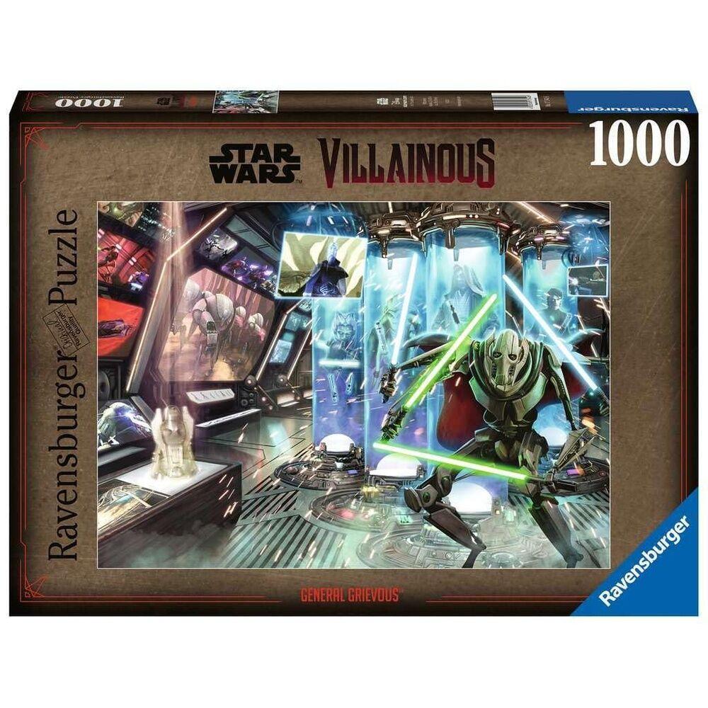 Ravensburger slagalica Zvezdani ratovi Zlikovac, 1000 delova