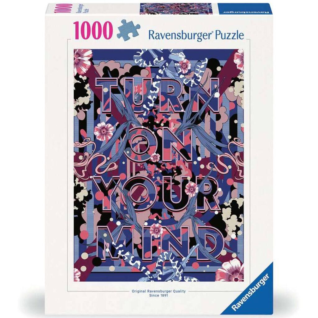 Ravensburger slagalica Uključi svoј um, 1000 delova