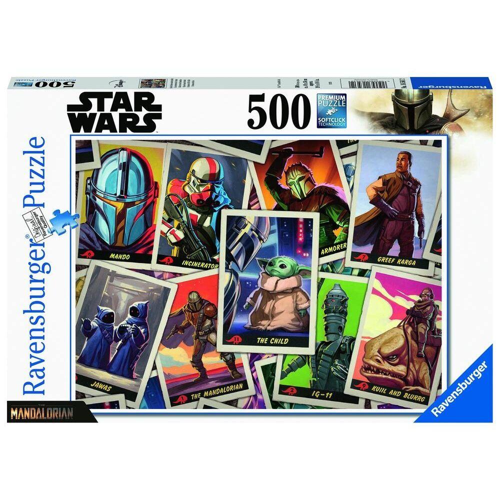 Ravensburger Slagalica Star Wars, 500 Delova