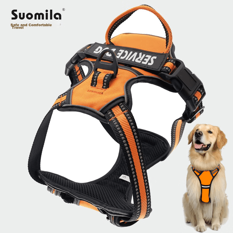 Suomila Am za pse, L, Narandžasti