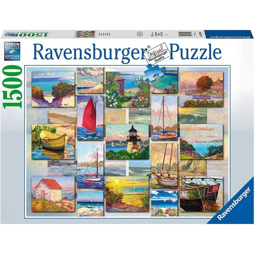 Ravensburger Slagalica Kolaž slika, 1500 Delova