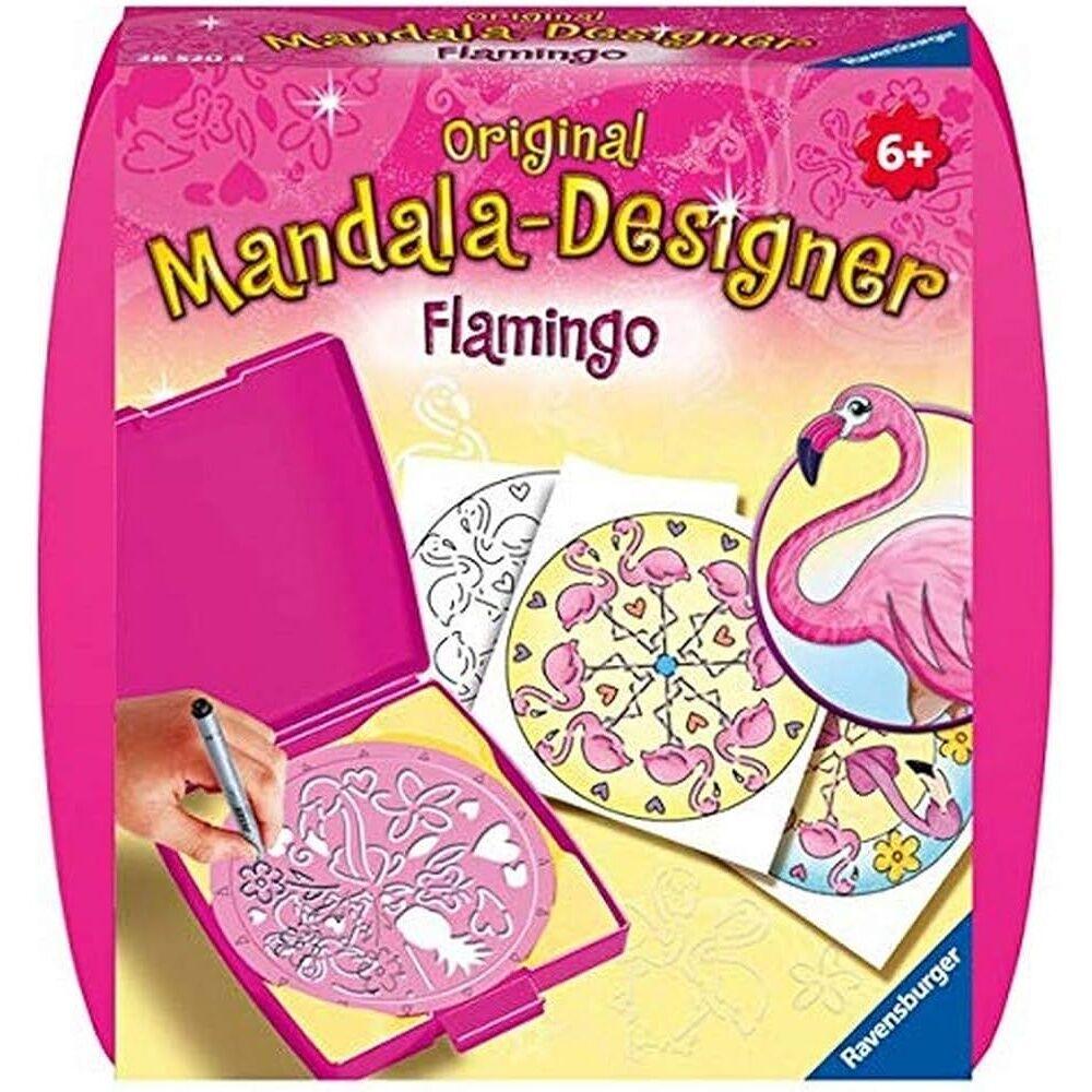 Ravensburger Kreativni set Mini Mandala Dizajner Flamingo