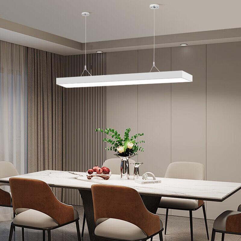 Dengling Viseća lampa, LED, 120x20 cm,, Bela