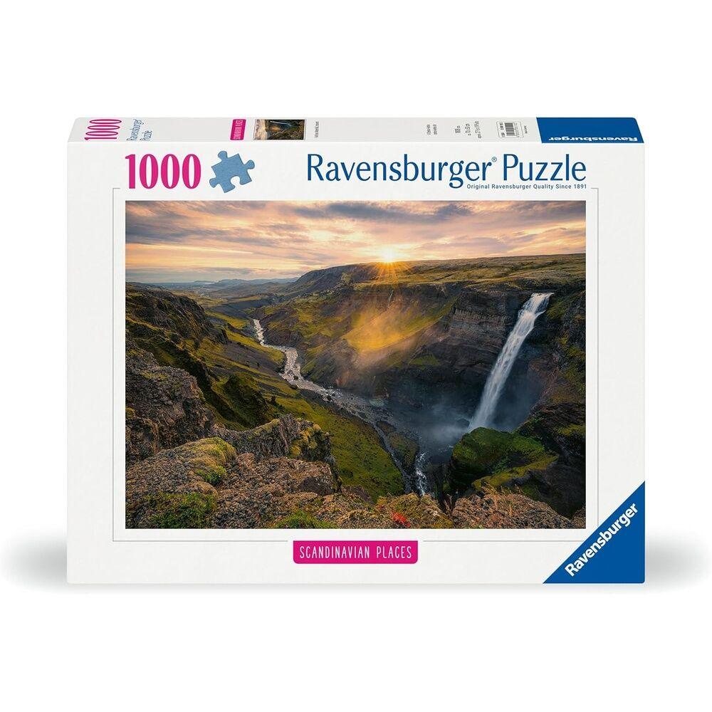 Ravensburger Slagalica Haifoss, Ostrvo, 1000 Delova