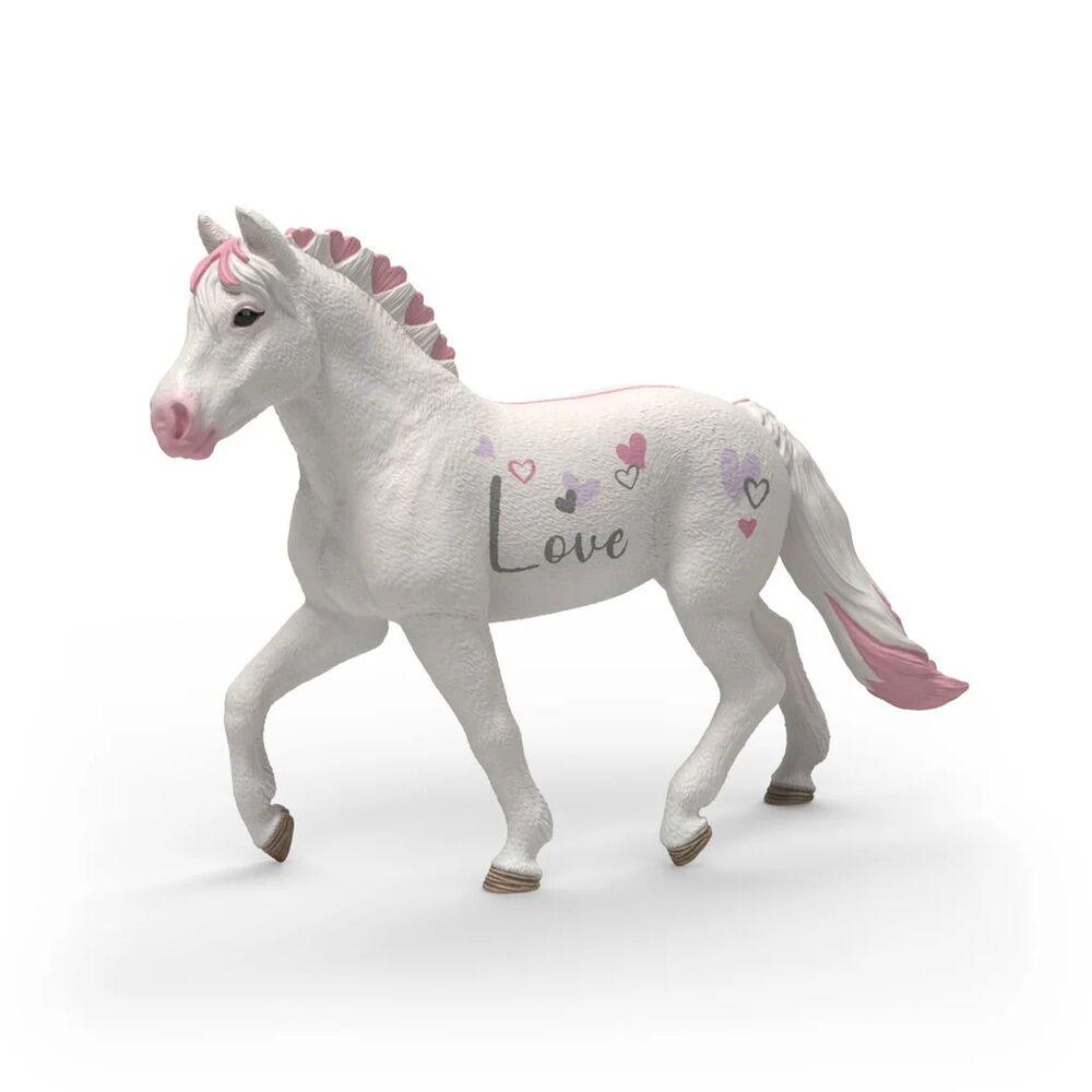 Schleich Figura Fjord konj LOVE, Limitirana serija