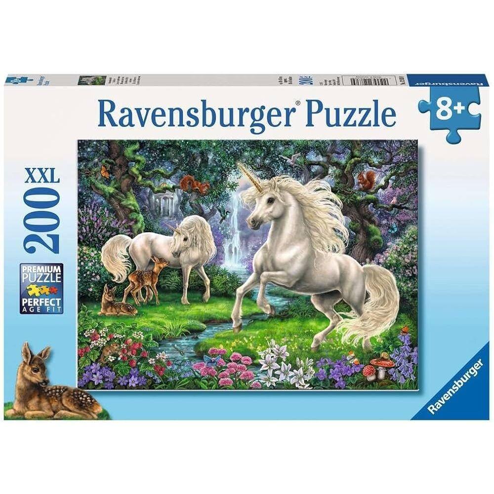 Ravensburger slagalica Prelepi јednorozi, 200 delova