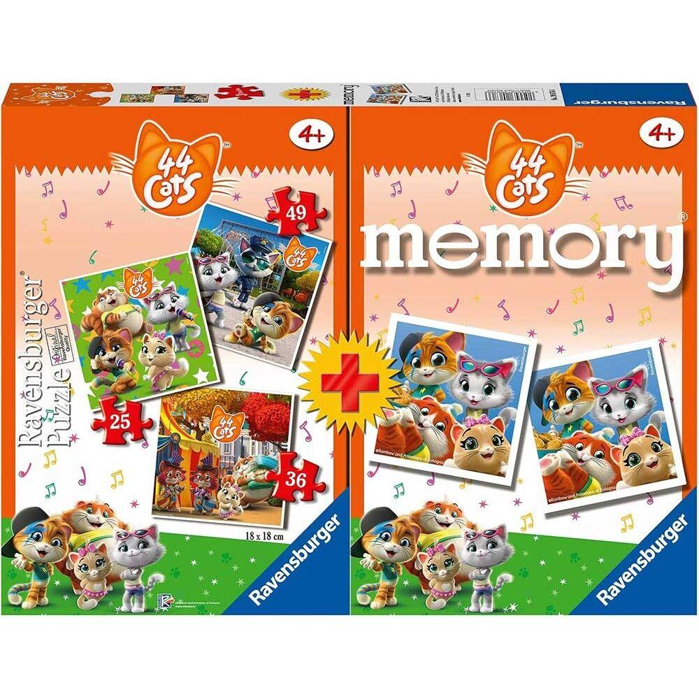 Ravensburger Društvena igra Memorija Cats