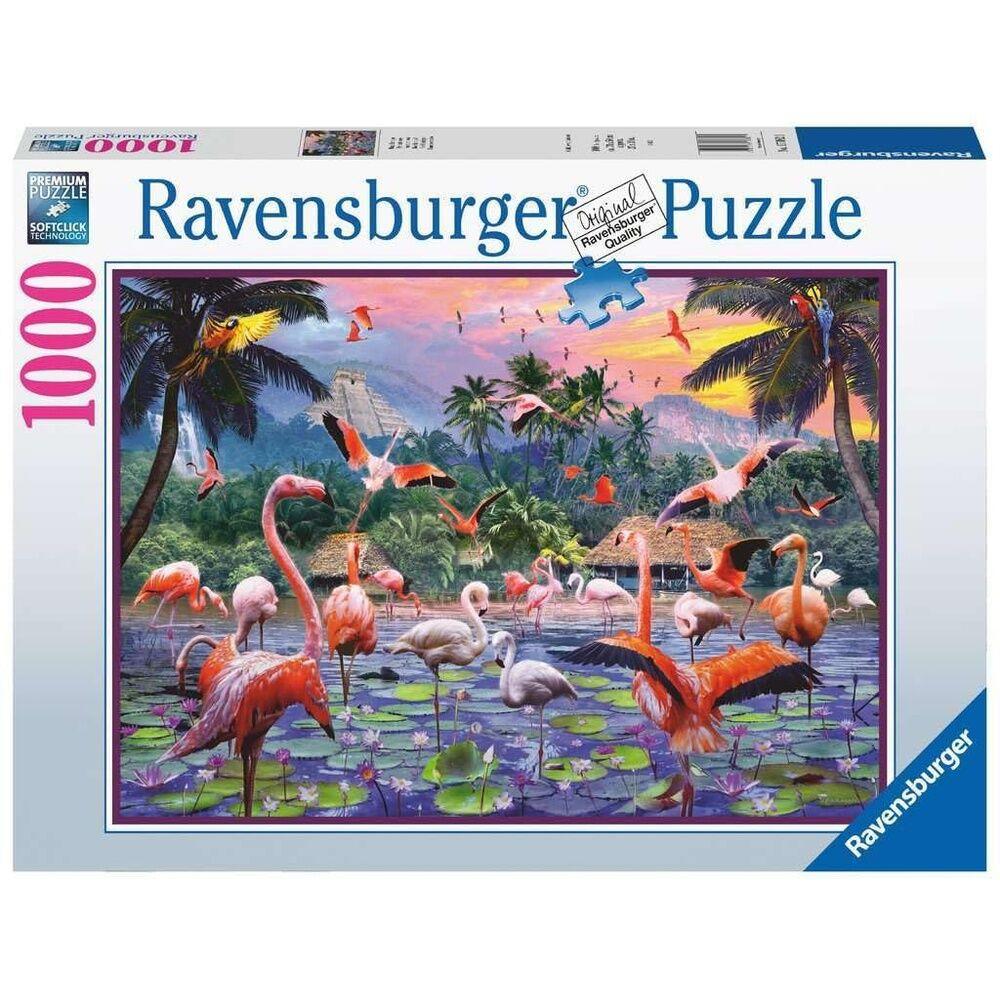 Ravensburger Slagalica Flamingosi, 1000 Delova
