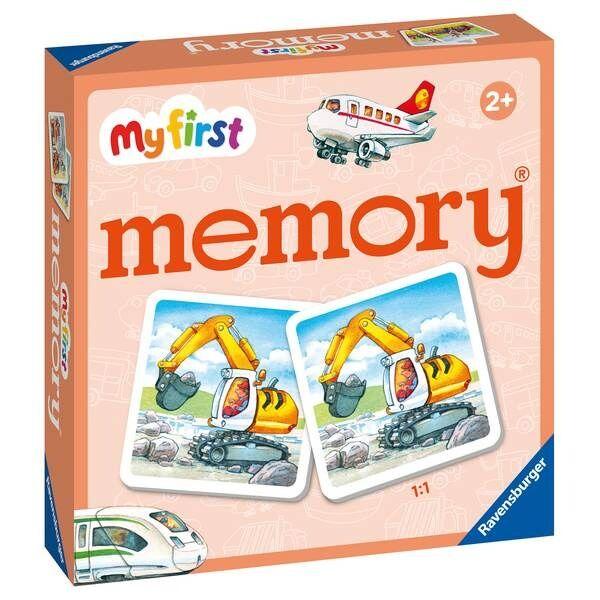Ravensburger Društvena igra Memorija vozila