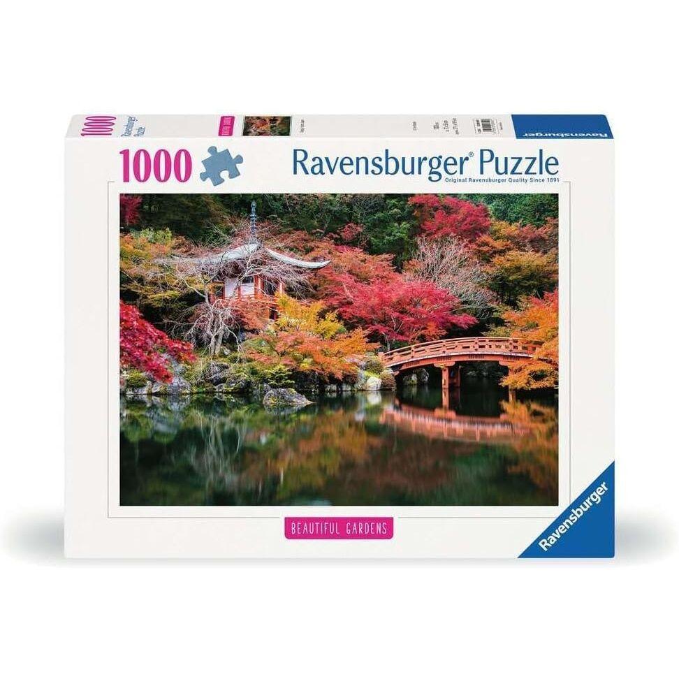 Ekskluzivna slagalica Ravensburger, Prelepa bašta, 1000 delova