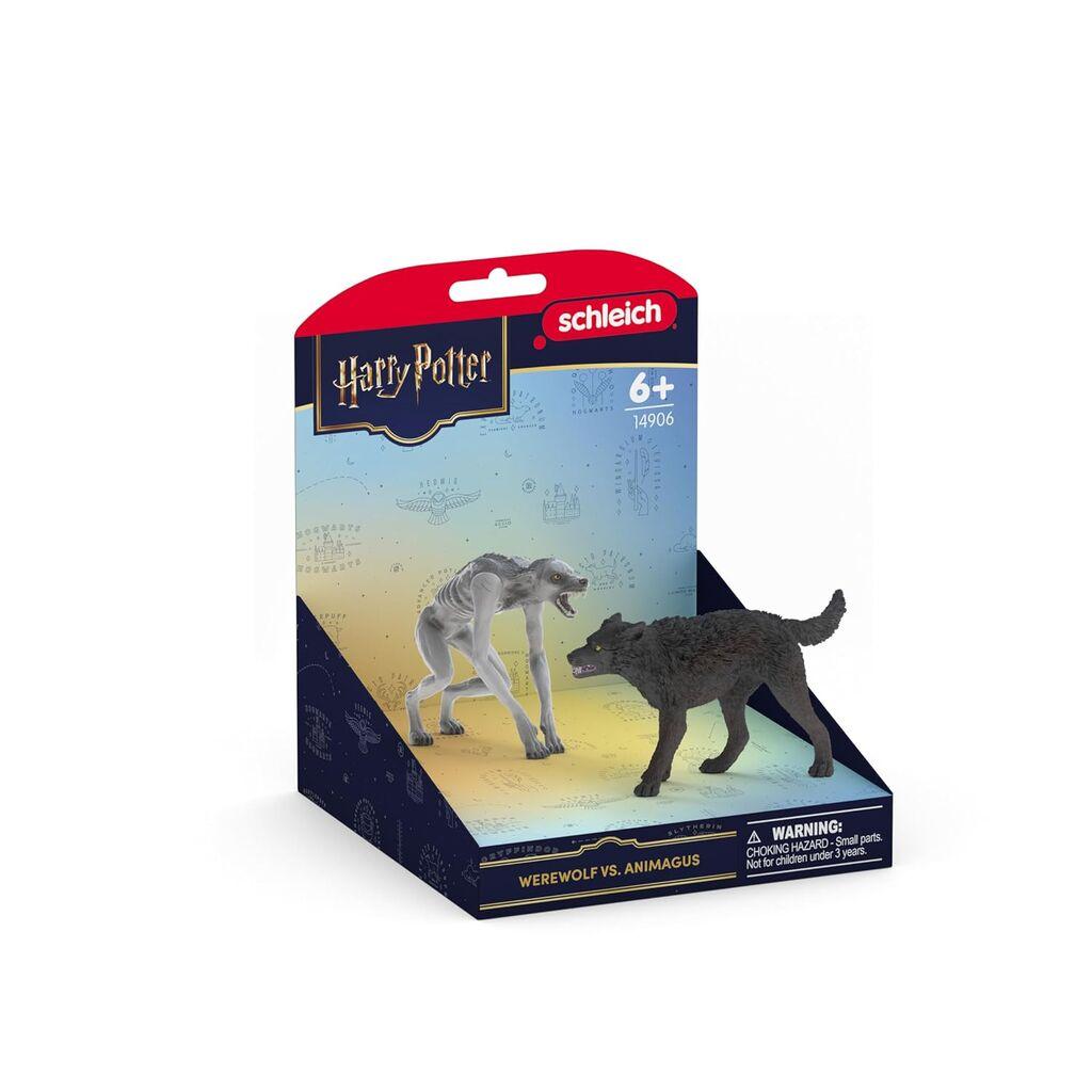 Schleich Set Werewolf vs Animagus Harry Potter