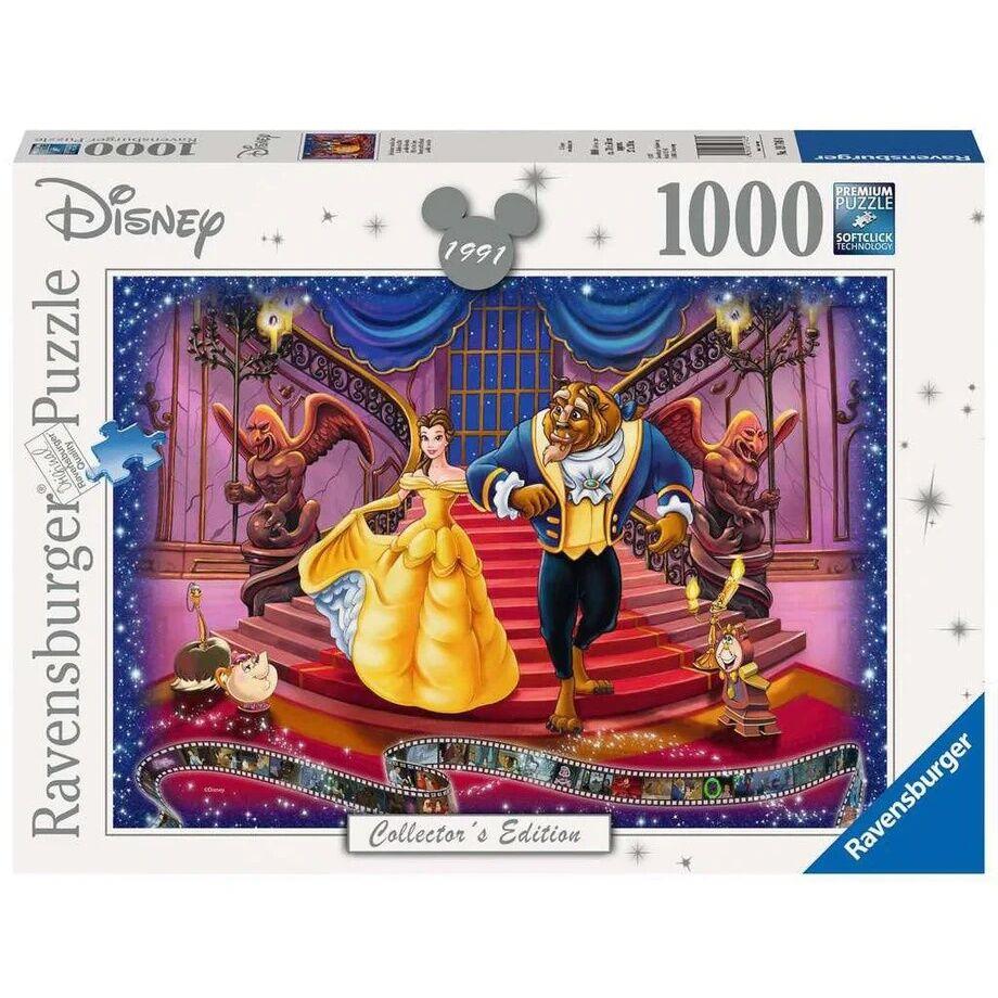 Ravensburger Slagalica Lepotica i zver, 1000 Delova