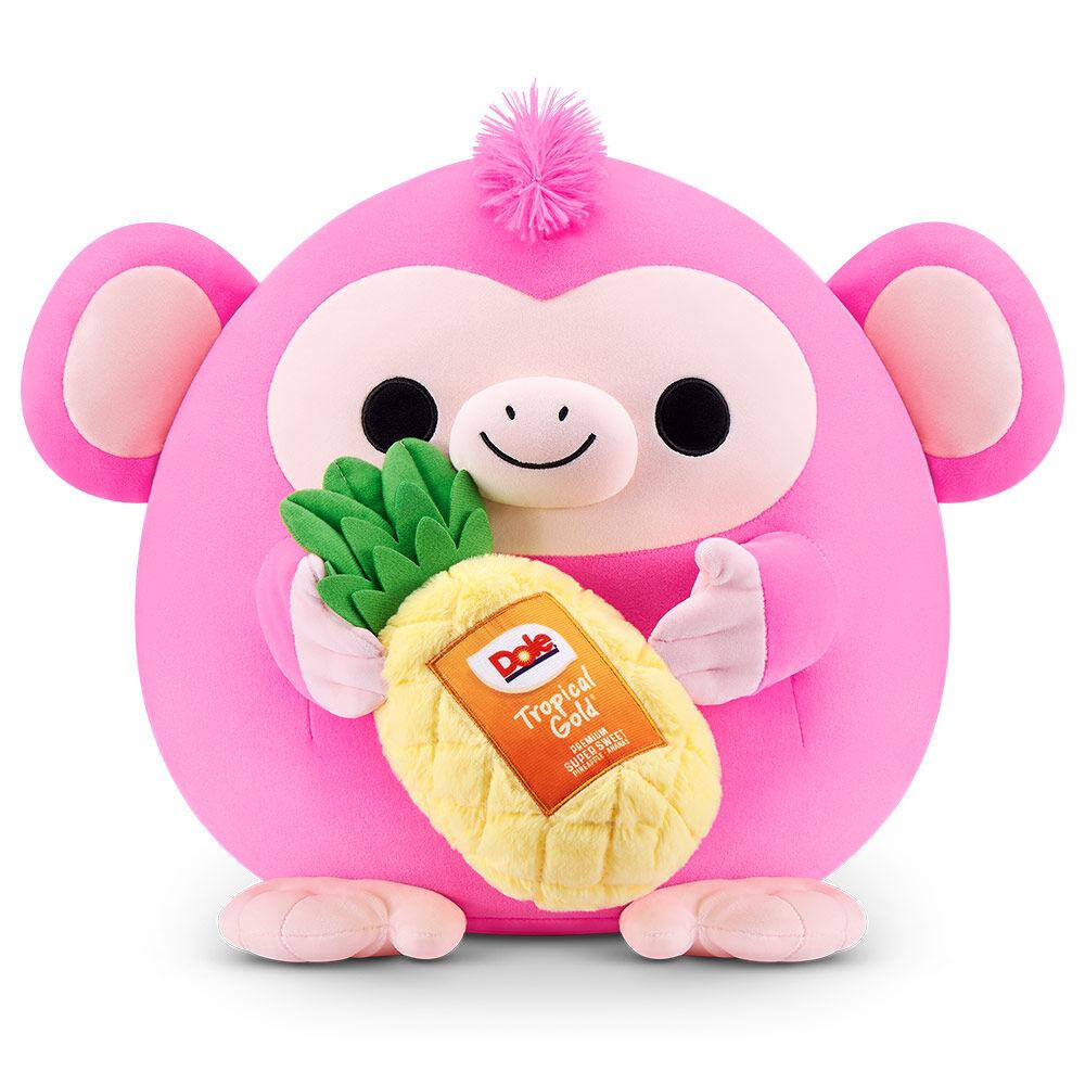 Zuru Majmun i dole ananas Snackles, Roze