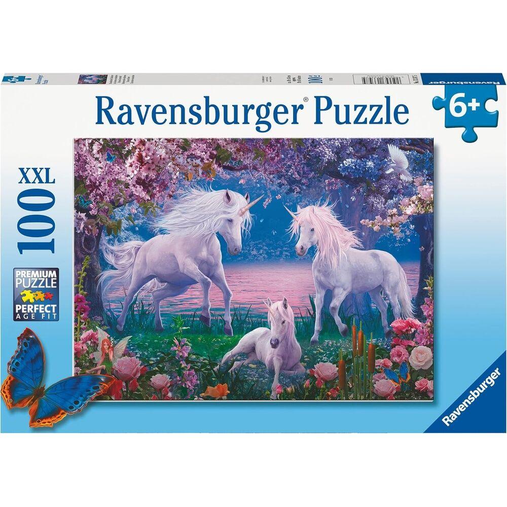 Ravensburger Slagalica Jednorozi, 100 Delova