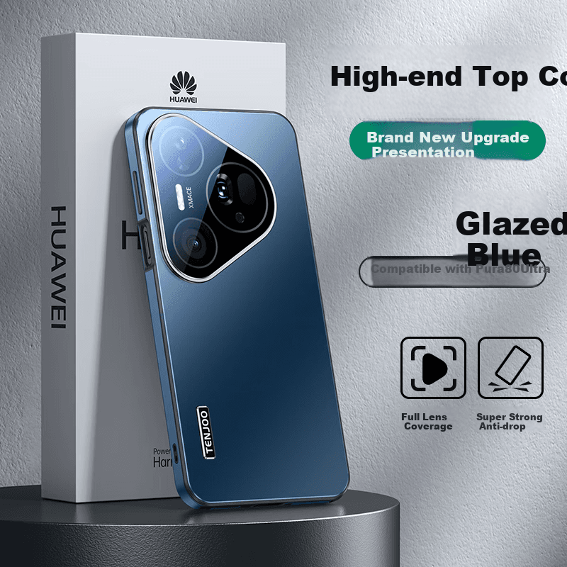 Tianjue Maska za mobilni telefon Huawei Pura 80 Ultra, Plava