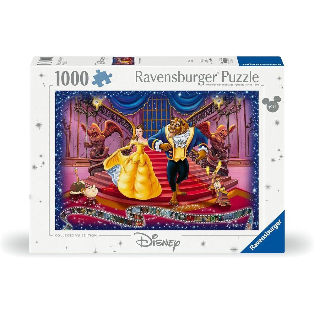 Ravensburger Slagalica Lepotica i zver, 1000 Delova