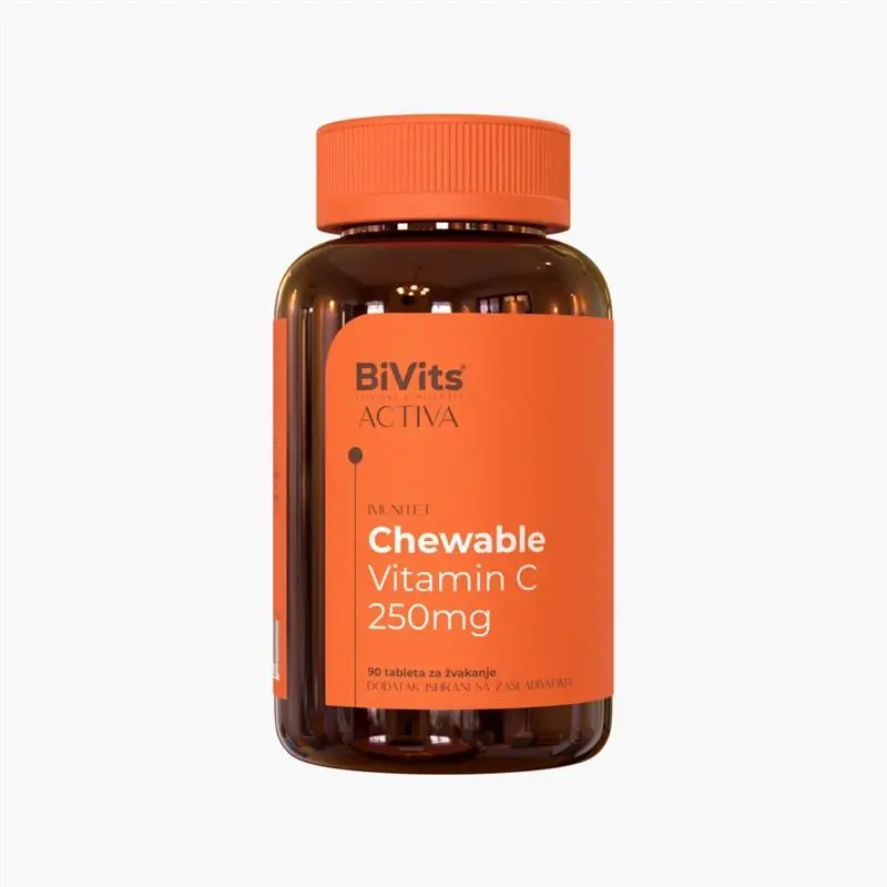BiVits Vitamin C, 250 mg, 90 tableta