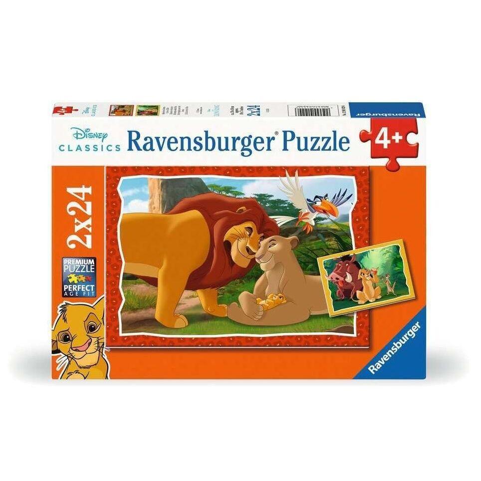 Ravensburger slagalica Mufasa, Kralj lavova, 1000 delova