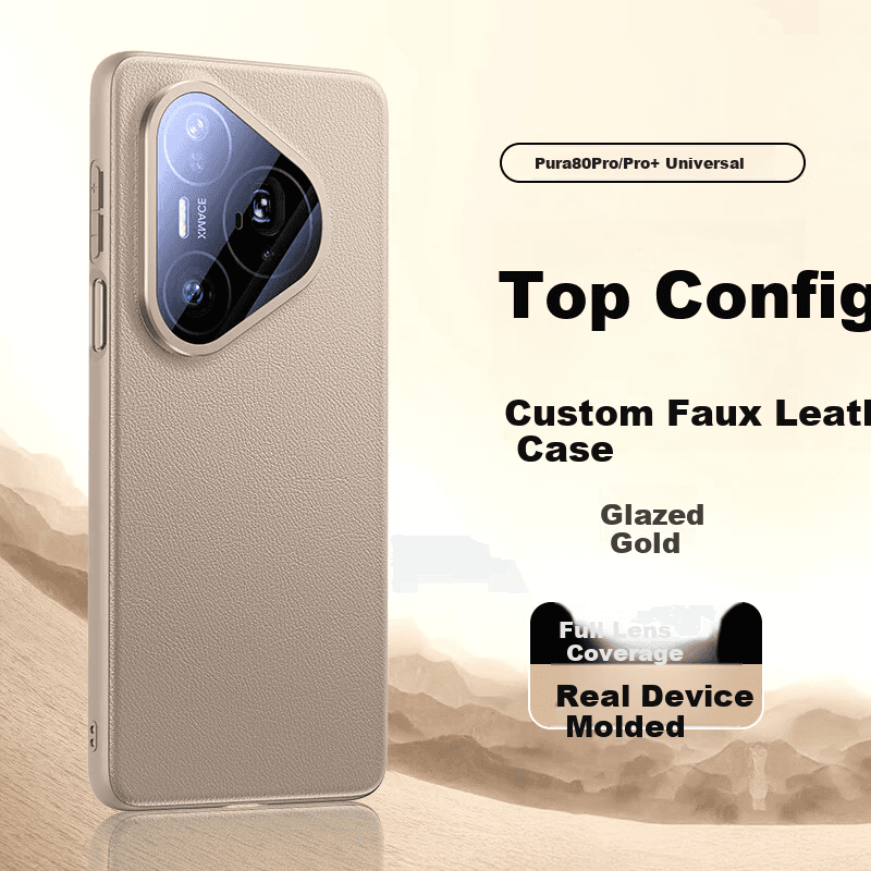 Mofi Maska za mobilni telefon Huawei Pura80 Pro/P80 Pro+, Zlatna boja