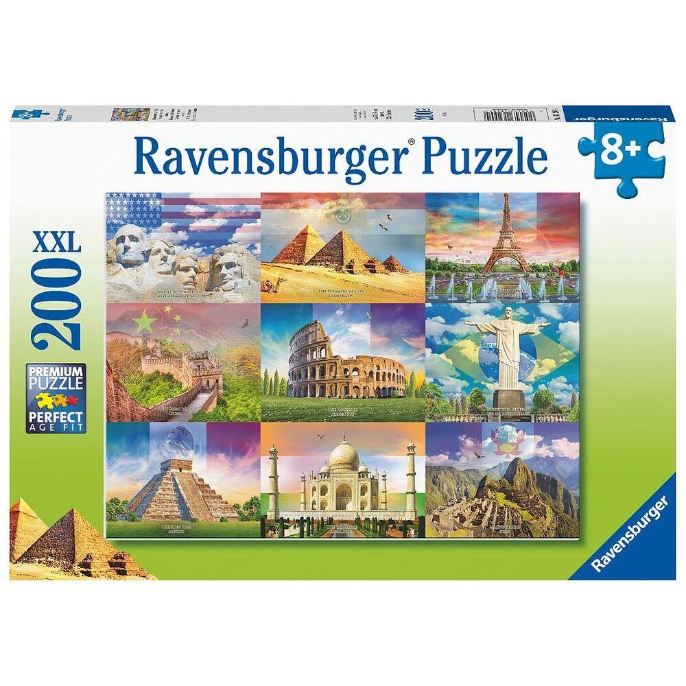Ravensburger Slagalica Znamenitosti, 200 Delova