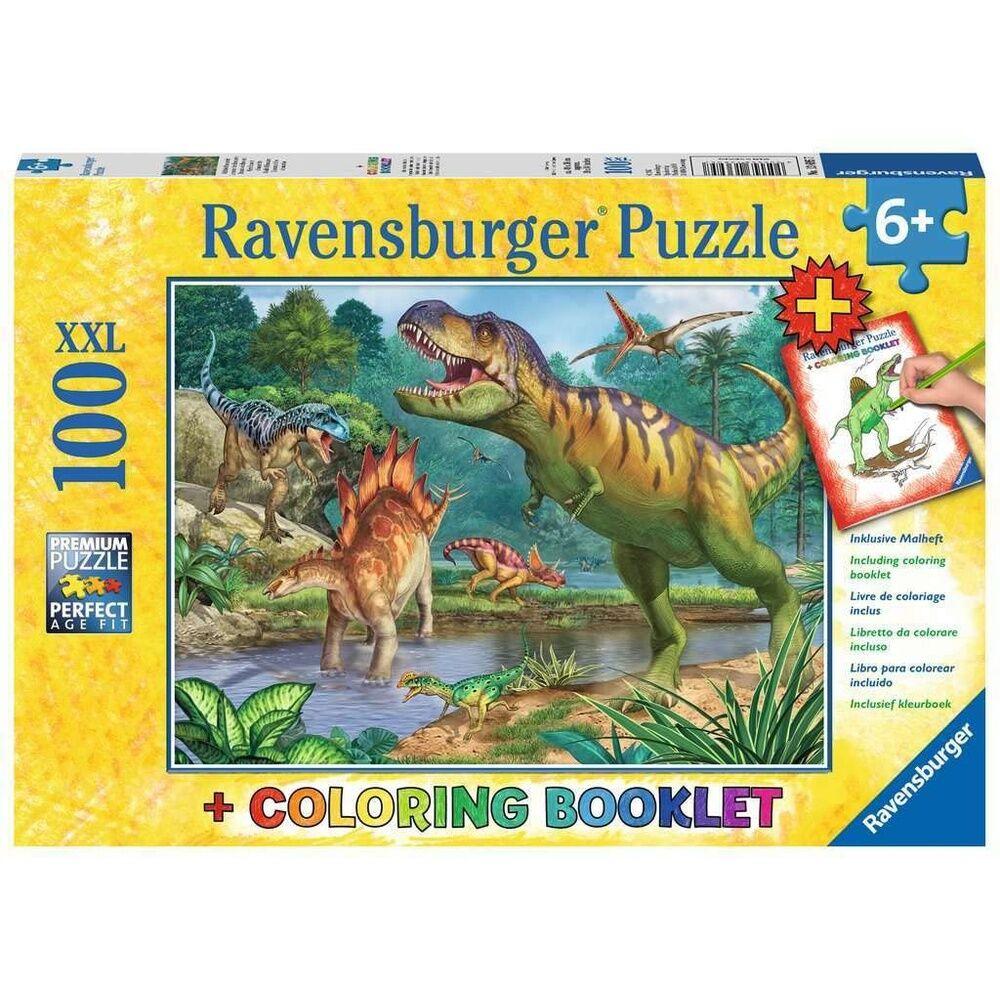 Ravensburger Slagalica Život dinosaurusa, 100 Delova