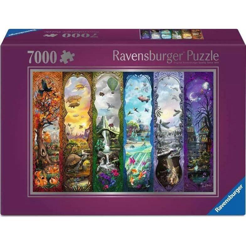 Ravensburger slagalica Šest portala, 200 delova