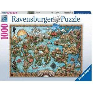Ravensburger Slagalica Atlantis, 1000 Delova