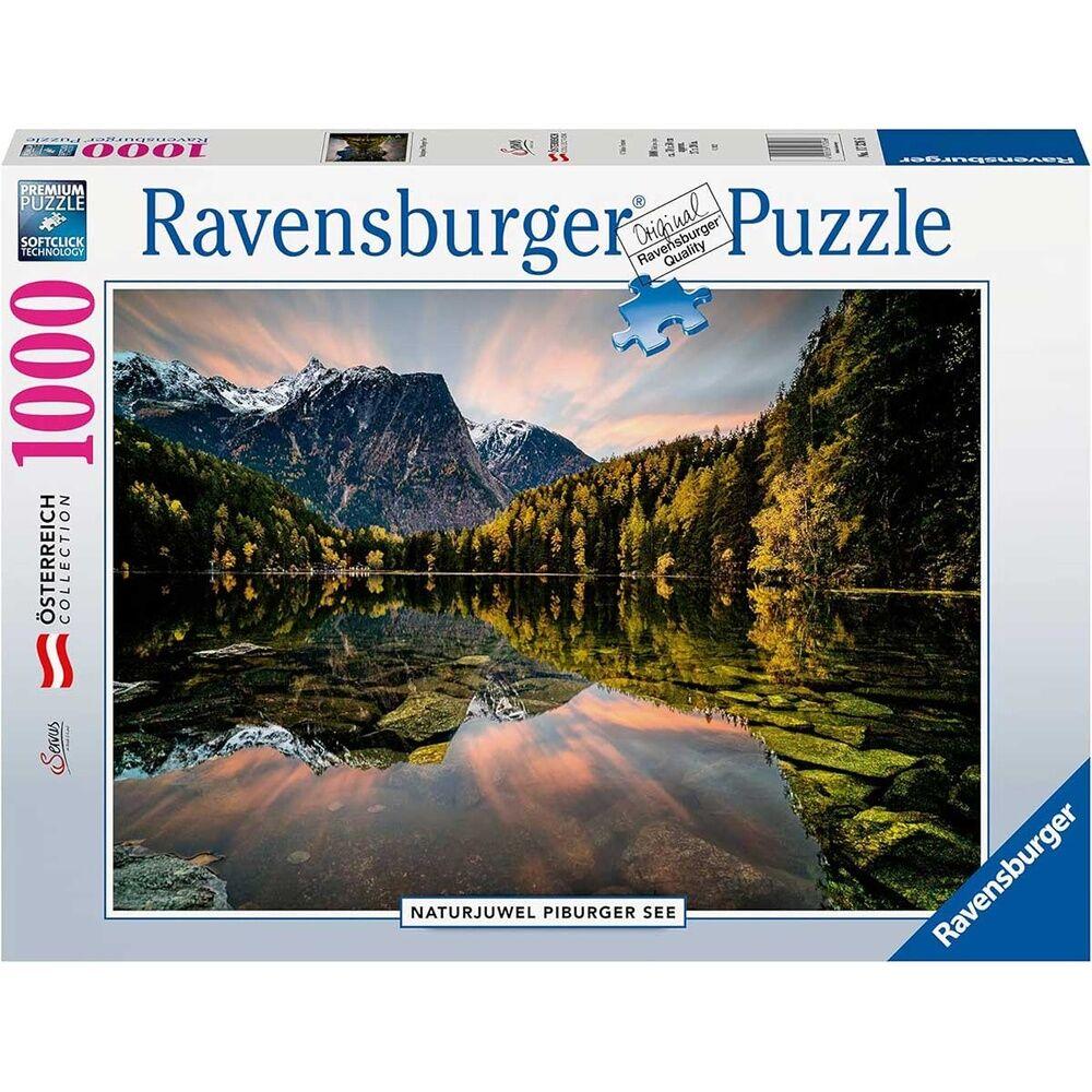 Ravensburger Slagalica Naturjuwel Piburger See, 1000 Delova