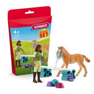 Schleich Dečiji set za trening ždrebeta