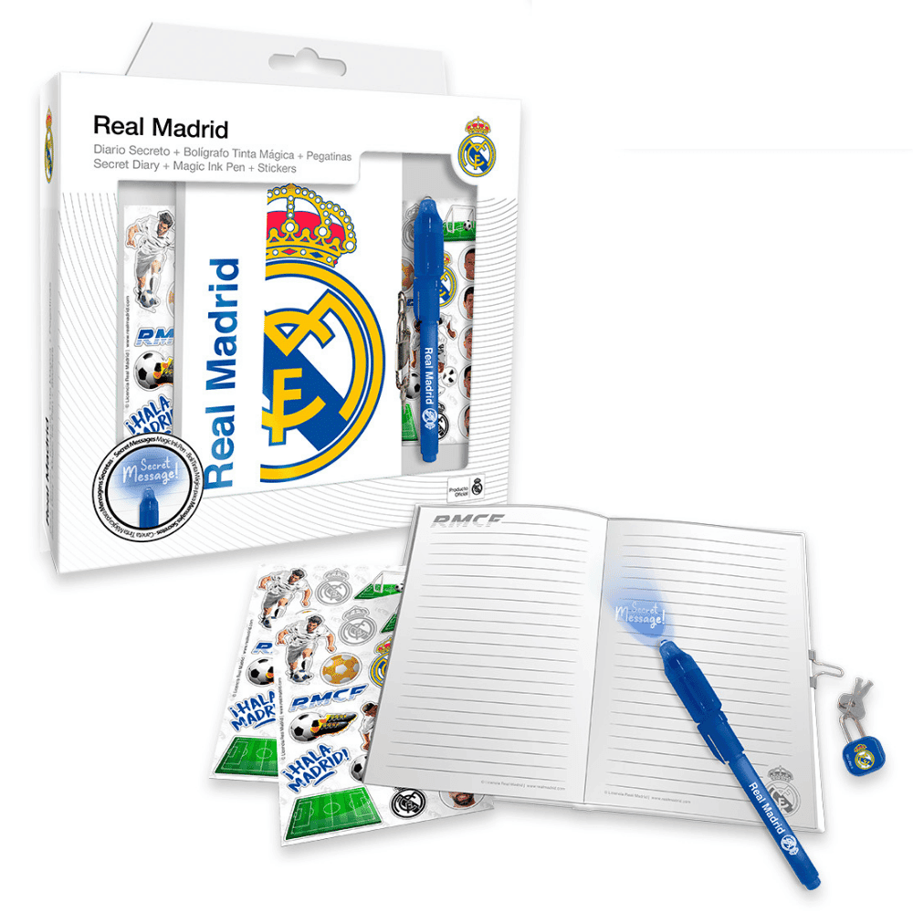 Real Madrid set za pisanje sa magičnom olovkom