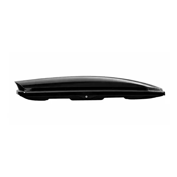 Car 888 Accessories Krovni kofer, 750 l, 206x82x34 cm, Crni