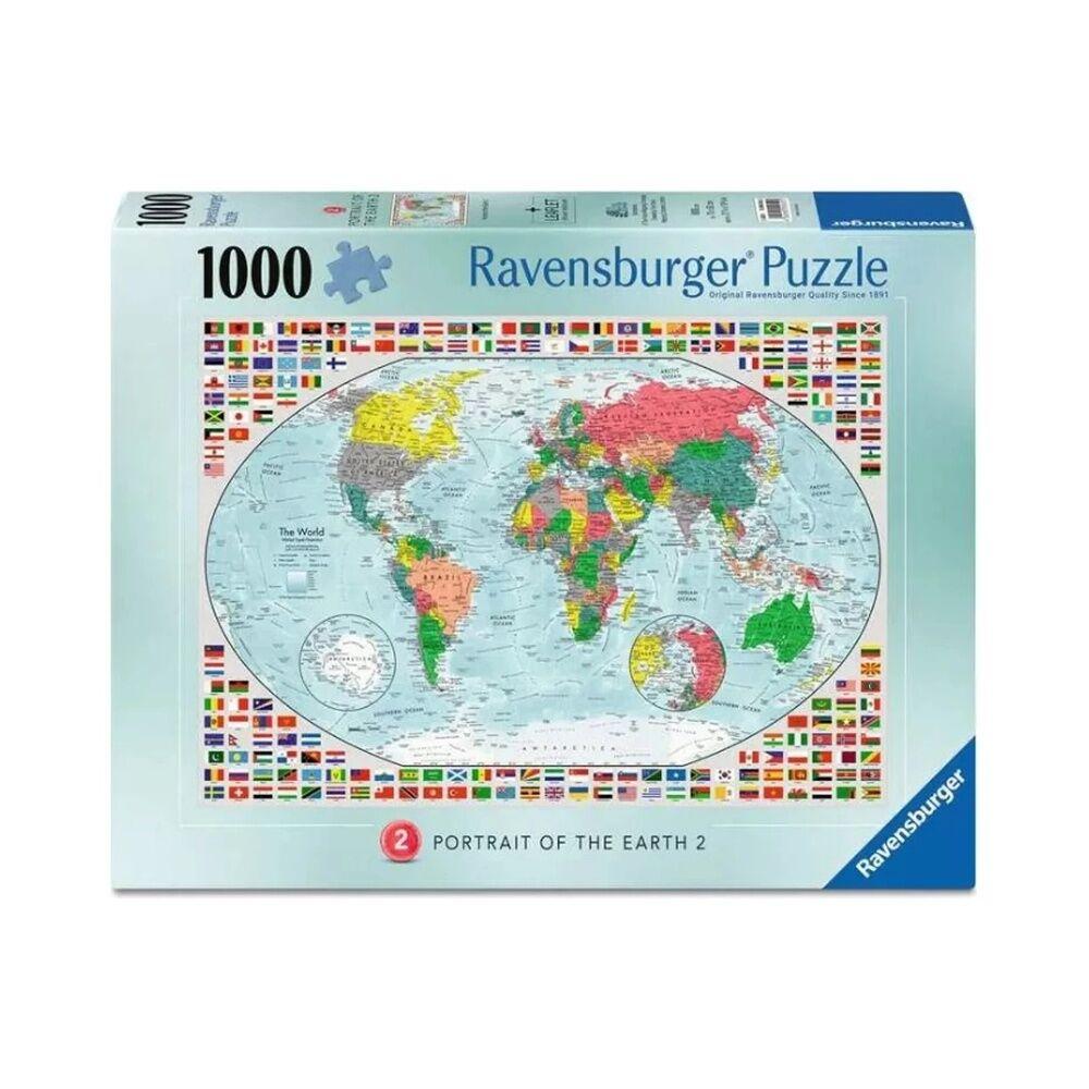 Ravensburger Slagalica Portret zemlje 2