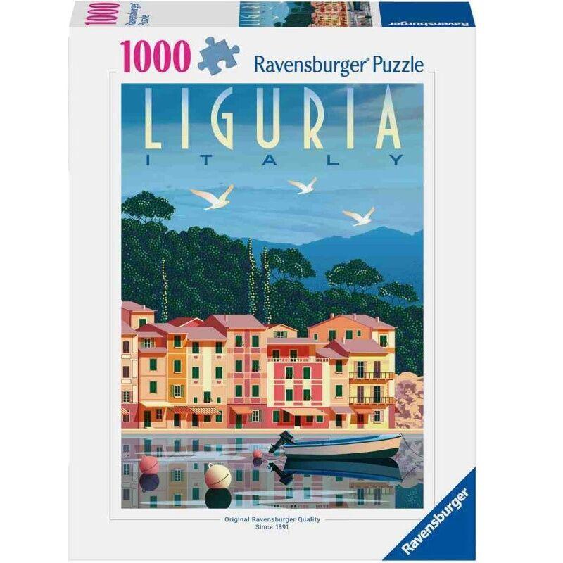 Ravensburger slagalica Razglednice iz Liguriјe, 54 dela