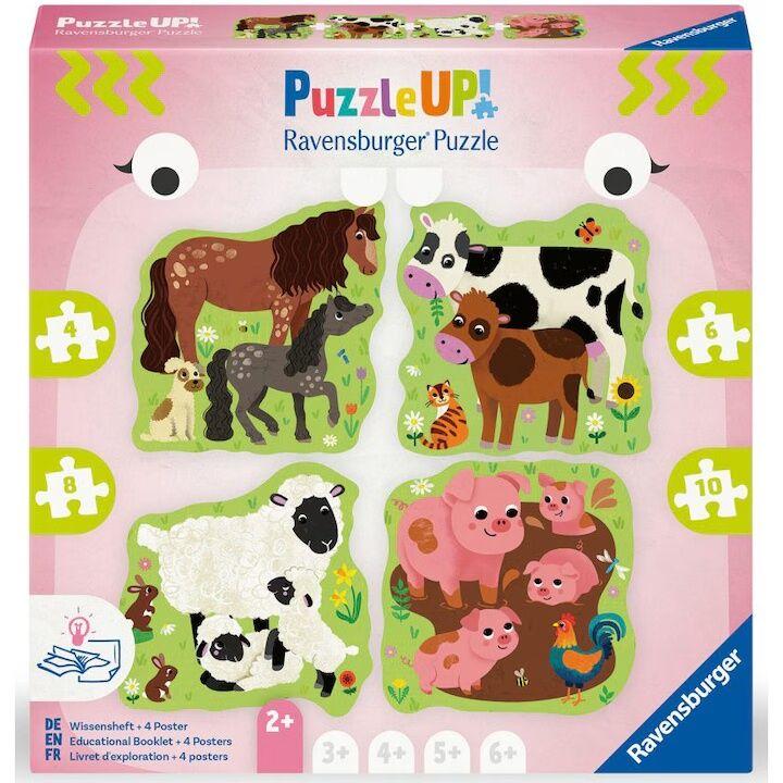 Ravensburger slagalica Farma, Slagalica, 64 dela