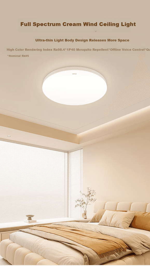 Opple Plafonska lampa LED, 45 W, Bela
