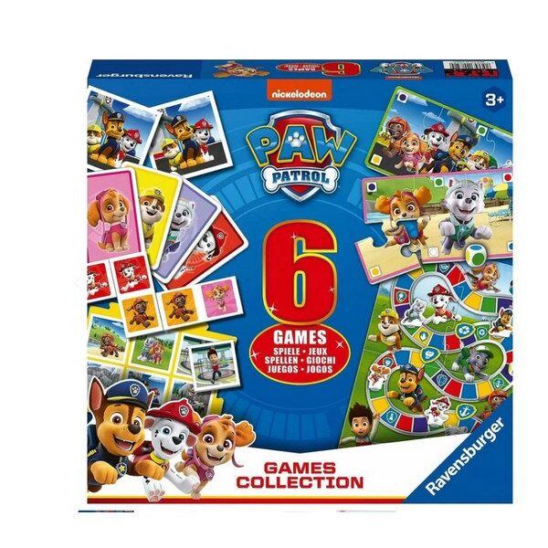 Ravensburger društvena igra Šap Patrol 6 u 1