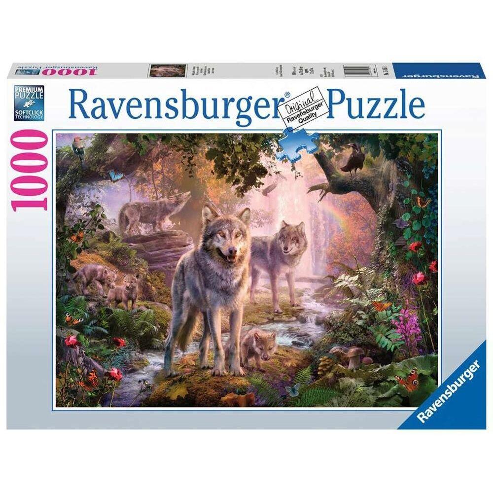 Ravensburger Slagalica Letnji vukovi