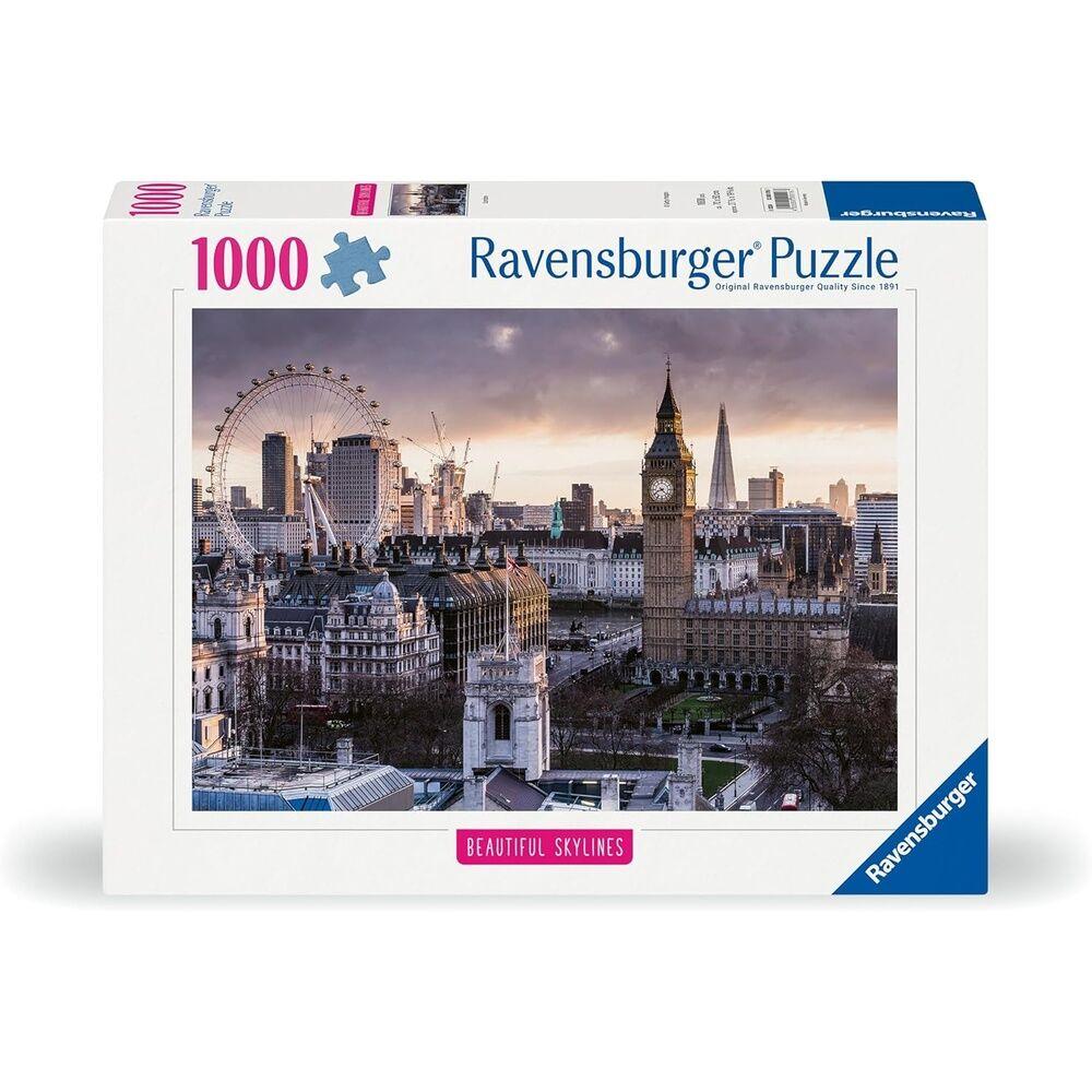 Ravensburger Slagalica Beautiful Skylines London, 1000 Delova