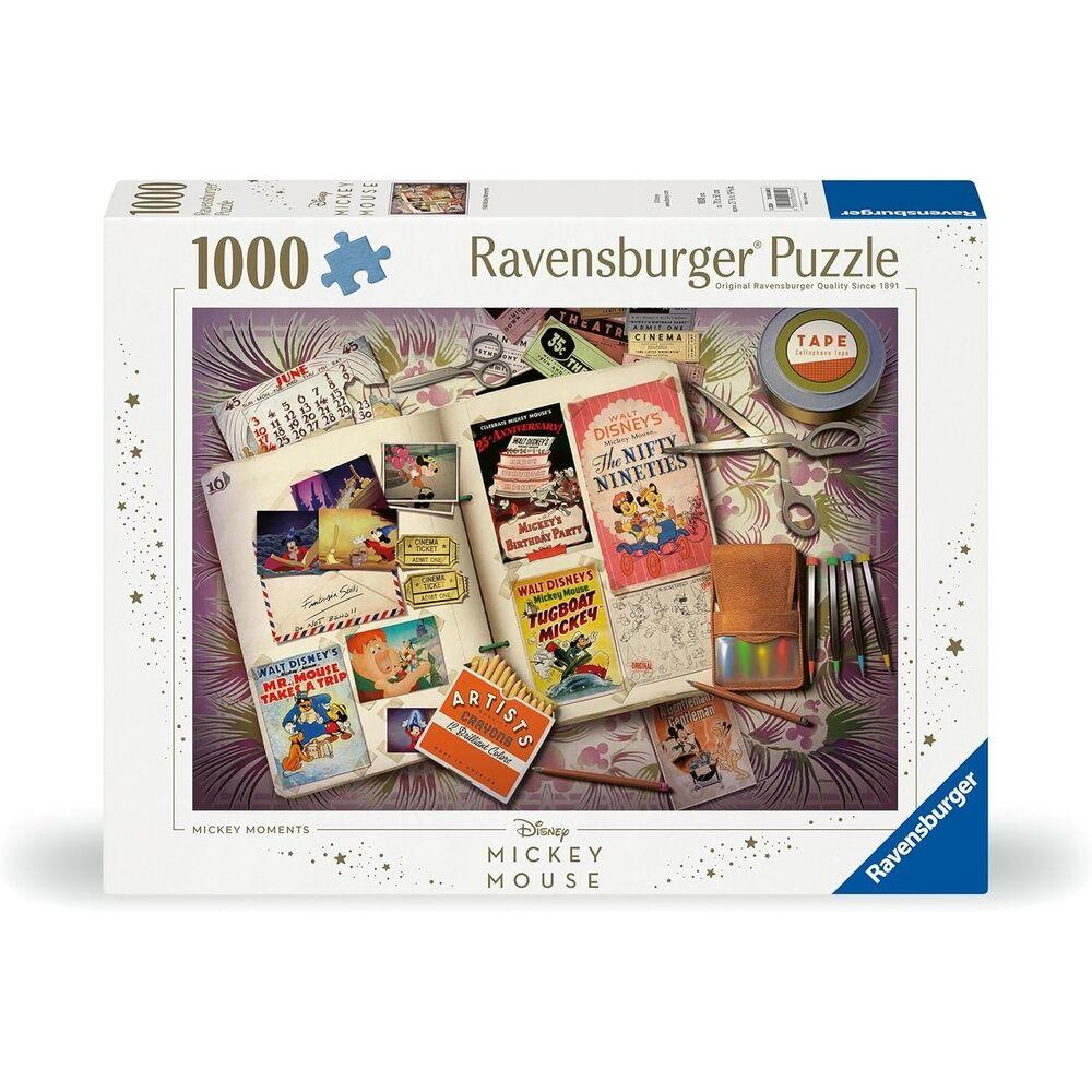 Ravensburger slagalica Miki Maus kolekcionarsko izdanje - 1940, 300 delova
