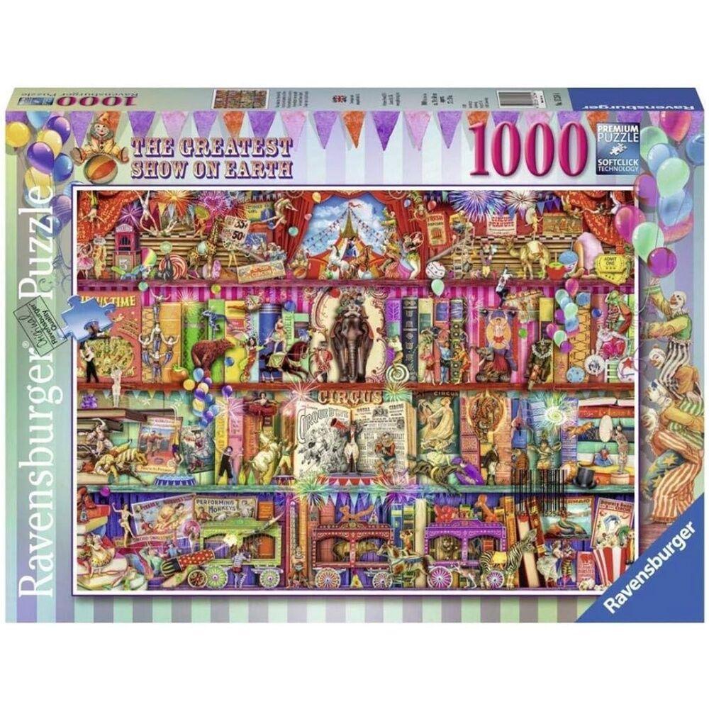 Ravensburger Slagalica Najveći cirkus na svetu, 1000 Delova