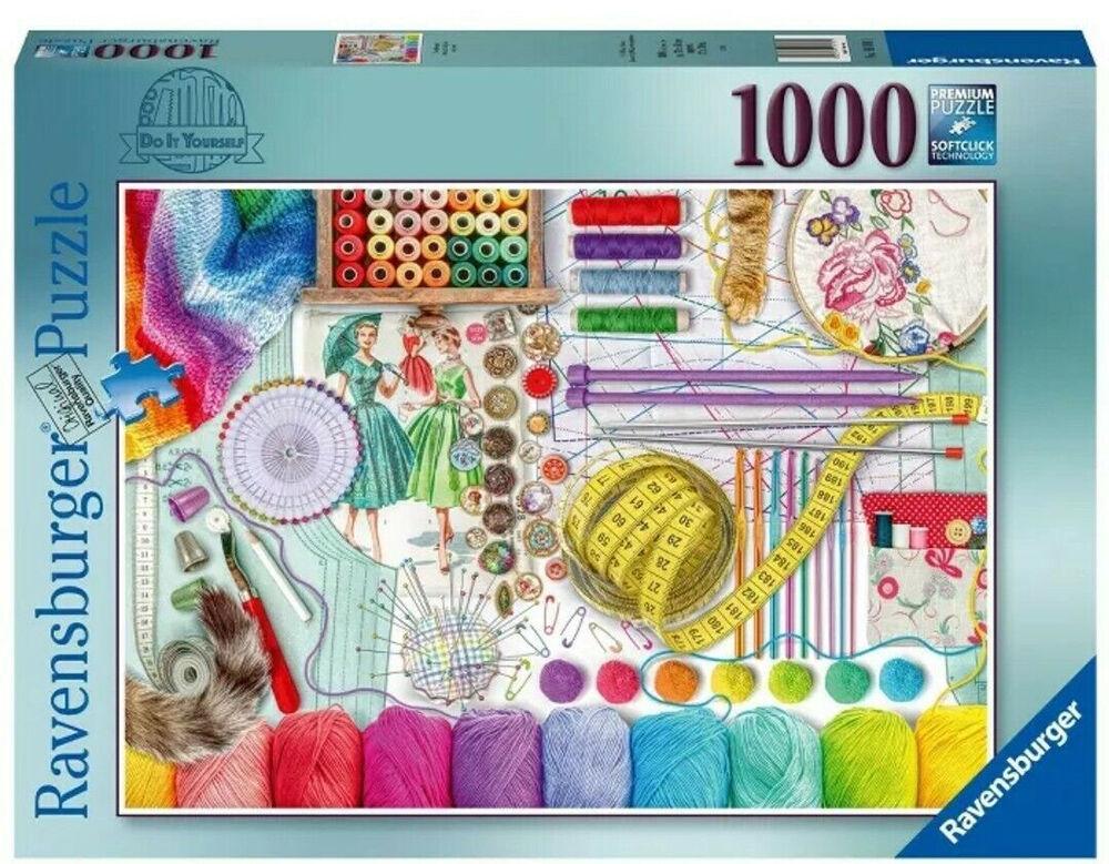 Ravensburger Slagalica Ručni rad, 1000 Delova