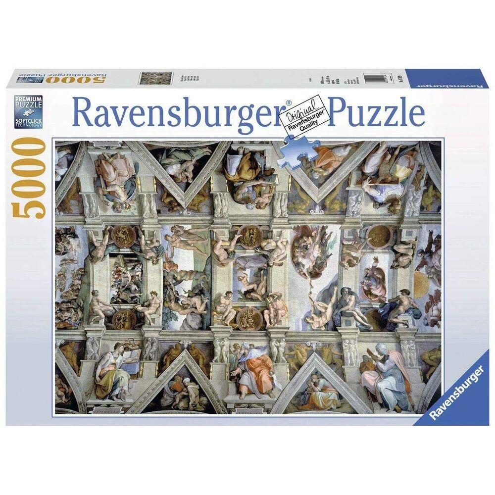 Ravensburger Slagalica Sikstinska kapela, 5000 delova