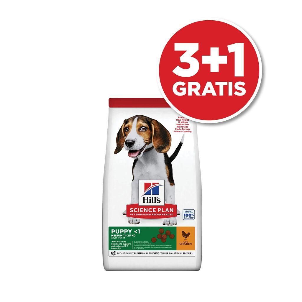 Hill's Suva hrana za pse Science Plan, Dog Puppy Medium, Piletina, 14kg