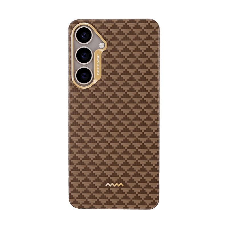 Defense Maska za mobilni telefon Samsung Galaxy S25/S25+, Smeđa