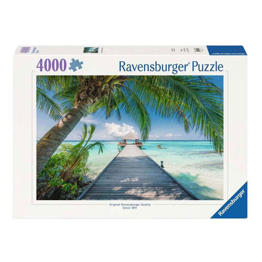 Ravensburger slagalica Plaža snova na Maldivima, 1000 delova